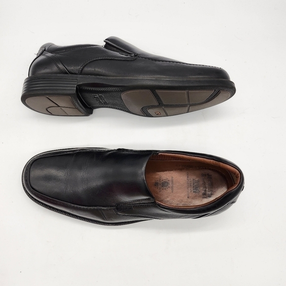 Johnston & Murphy XC4® Stanton Moc Venetian Shoes Size 9.5M Black - Picture 14 of 15